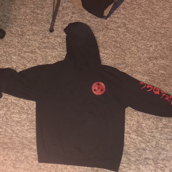 Naruto Sasuke Sharingan Hoodie - Picture 2 of 5